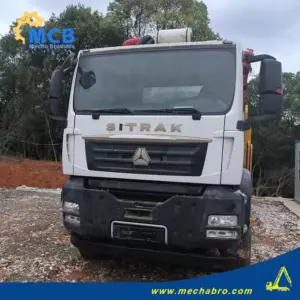 N.º 250724P752, camión bomba de hormigón XCMG de 67 m de 2021