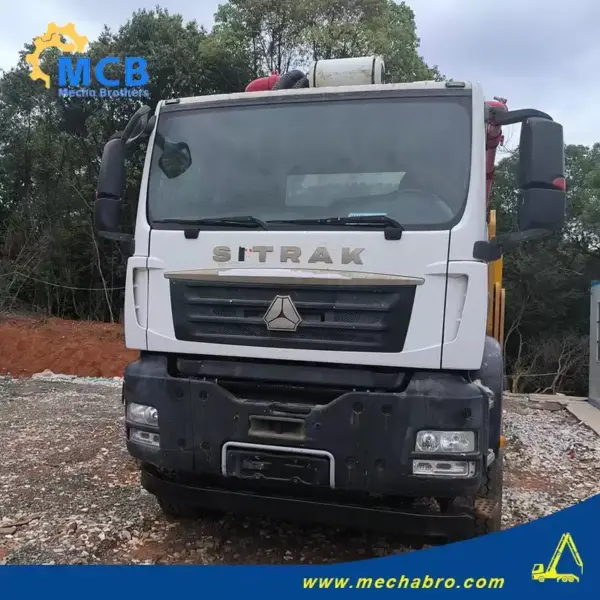 N.º 250724P752, camión bomba de hormigón XCMG de 67 m de 2021