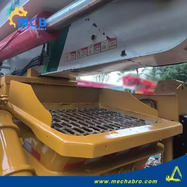 N.º 250724P752, camión bomba de hormigón XCMG de 67 m de 2021