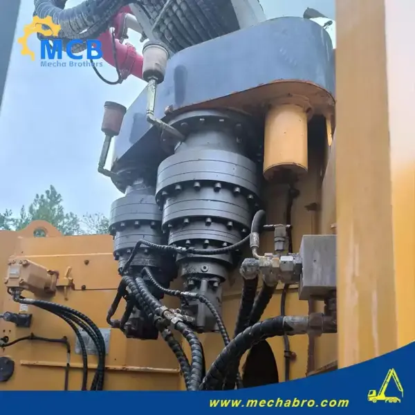 N.º 250724P752, camión bomba de hormigón XCMG de 67 m de 2021