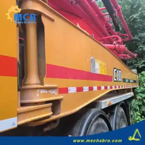 编号 250724P753，2020年产三一52米混凝土泵车