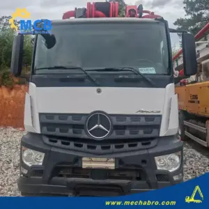 No. 250724P754, 2020 Sany 56m Concrete Pump Truck