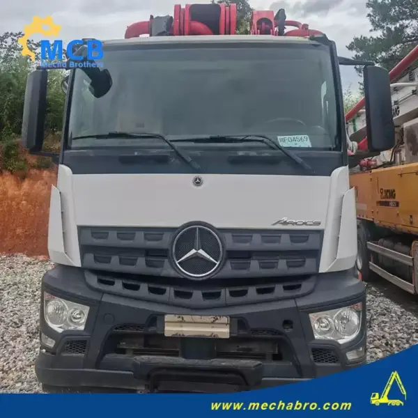 No. 250724P754, 2020 Sany 56m Concrete Pump Truck