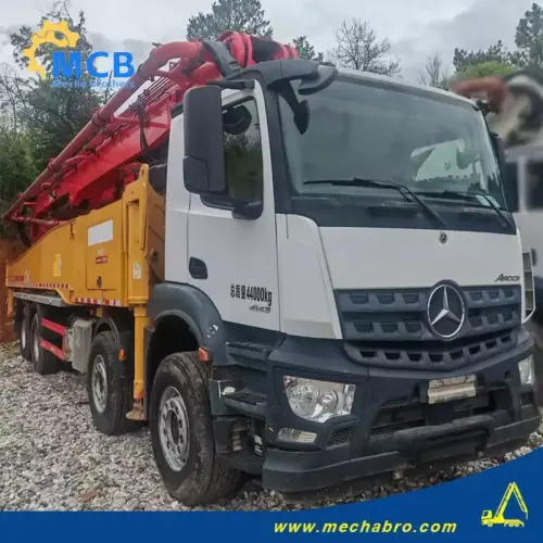 1753840565972108.jpg.webp No. 250724P754, 2020 Sany 56m Concrete Pump Truck