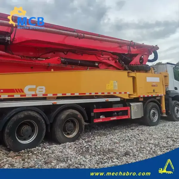 No. 250724P754, 2020 Sany 56m Concrete Pump Truck