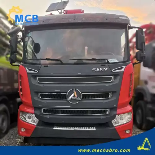1753952118653108.jpg.webp No. 250731P757, 2021 Sany 65m Concrete Pump Truck