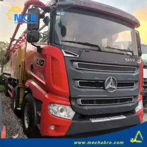 No. 250731P757, 2021 Sany 65m Concrete Pump Truck