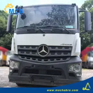 No. 250807P760, 2021 Sany 56m Concrete Pump Truck