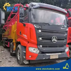 No. 260114P799, 2021 ZOOMLION 62m concrete pump truck