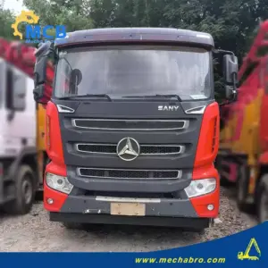 رقم 250807P761، شاحنة مضخة الخرسانة ساني 60 مترًا طراز 2021