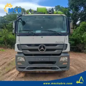 N.º 250506P719-4, camión bomba de hormigón Zoomlion de 56 m de 2018