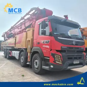 No. 250811P763-7, 2022 Sany 62m Concrete Pump Truck