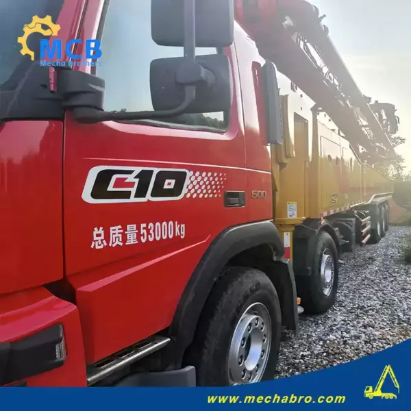 1756090151394622.jpg.webp No. 250825P764, 2018 Sany 72m Concrete Pump Truck