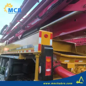 1756090151425439.jpg.webp No. 250825P764, 2018 Sany 72m Concrete Pump Truck