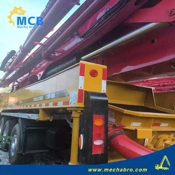 1756090151425439.jpg.webp No. 250825P764, 2018 Sany 72m Concrete Pump Truck