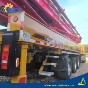 1756090151705174.jpg.webp No. 250825P764, 2018 Sany 72m Concrete Pump Truck