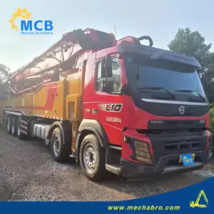 1756090151887876.jpg.webp No. 250825P764, 2018 Sany 72m Concrete Pump Truck