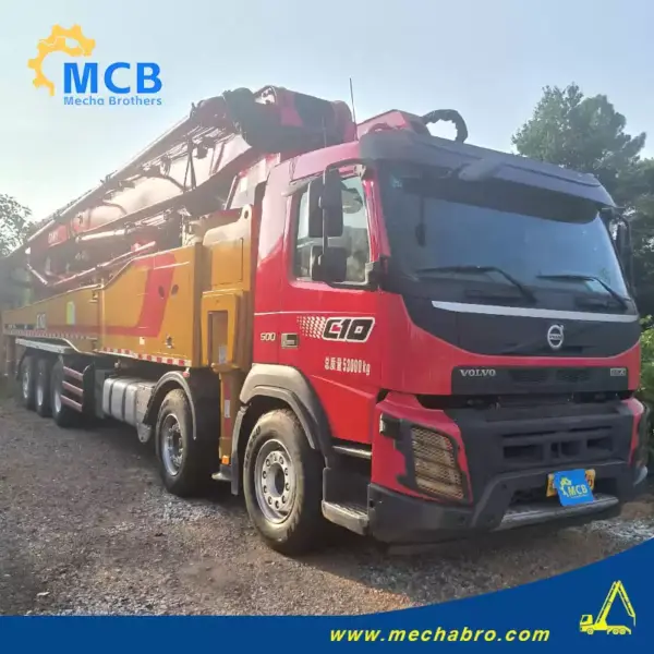 1756090151887876.jpg.webp No. 250825P764, 2018 Sany 72m Concrete Pump Truck