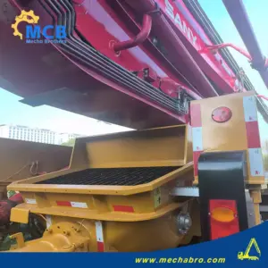 1756090152221508.jpg.webp No. 250825P764, 2018 Sany 72m Concrete Pump Truck