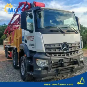 رقم 250825P766-1، شاحنة ضخ الخرسانة طراز Sany 62m، عام 2020