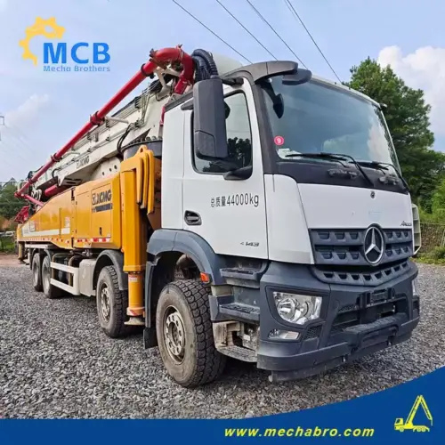 1756802819202315.jpg.webp No. 250902P769-9, 2021 XCMG 62m Concrete Pump Truck