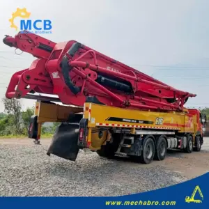 No. 250902P772-12 2021 Sany 62m Concrete Pump Truck