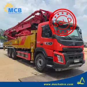 No. 240819P552, 2020 Zoomlion 59m concrete pump truck