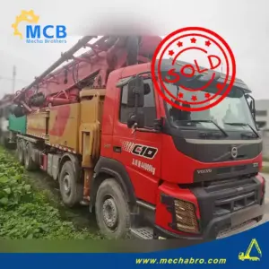 No. 240819P552, 2020 Zoomlion 59m concrete pump truck