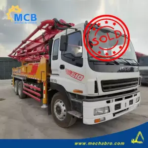 No. 250322P692, 2020 Zoomlion 67m Concrete Pump Truck