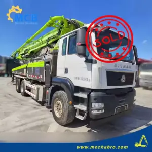 No. 250108P654, 2020 Zoomlion 63m Concrete Pump Truck