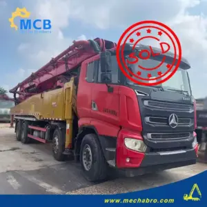 No. 250307P676, 2021 Zoomlion 52m Concrete Pump Truck