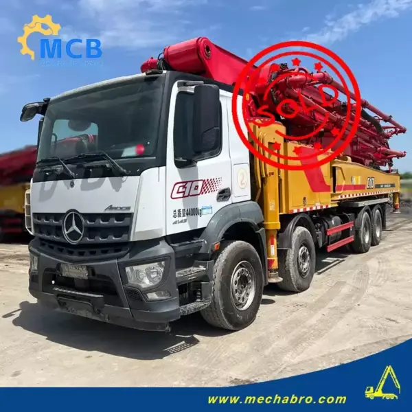 No. 250318P685, 2019 Zoomlion 63m Concrete Pump Truck