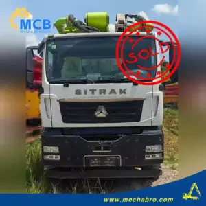 No. 250328P699, 2020 XCMG 62m Concrete Pump Truck