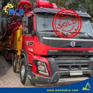 No. 250418P711, 2020 Zoomlion 63m Concrete Pump Truck