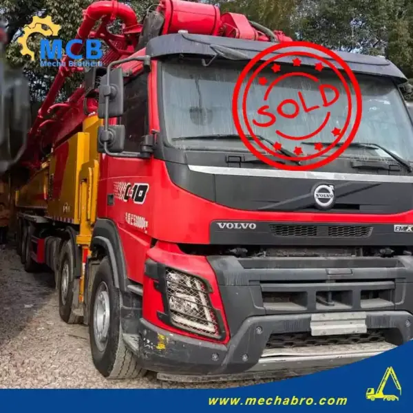 No. 250418P711, 2020 Zoomlion 63m Concrete Pump Truck