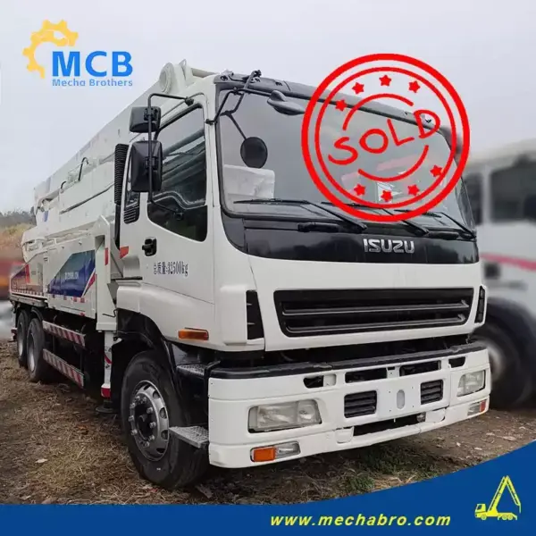 1756883939527824.jpg.webp No. 250213P666, 2010 Zoomlion 37m concrete pump truck