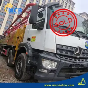 No. 250305P675, 2020 Sany 62m Concrete Pump Truck