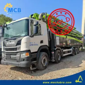 No. 250322P692, 2020 Zoomlion 67m Concrete Pump Truck