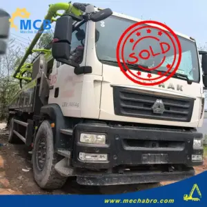 1756888575488571.jpg.webp 编号 250423P716,2019 年三一 56 米混凝土泵车