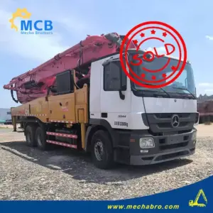 1756890397935491.jpg.webp No. 250825P764, 2018 Sany 72m Concrete Pump Truck