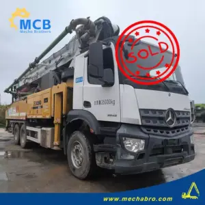 No. 250709P748-3, 2020 Zoomlion 63m Concrete Pump Truck