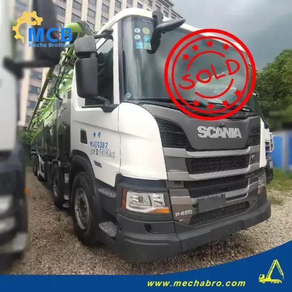1756890706949667.jpg.webp No. 250630P739, 2021 Zoomlion 67m Concrete Pump Truck