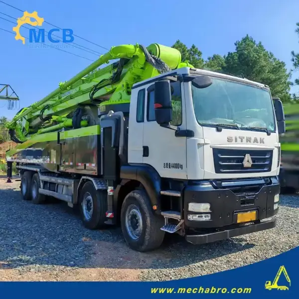 No. 250903P773-13, 2020 Zoomlion 63m Concrete Pump Truck