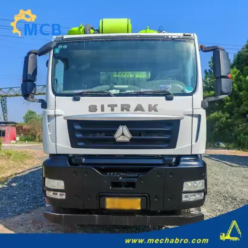 1756956500441533.jpg.webp No. 250903P773-13, 2020 Zoomlion 63m Concrete Pump Truck