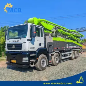 No. 250903P773-13, 2020 Zoomlion 63m Concrete Pump Truck