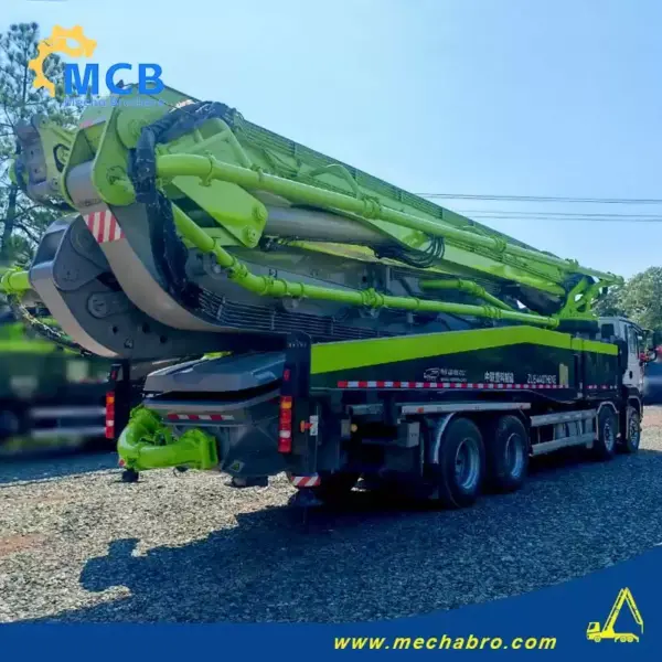 No. 250903P773-13, 2020 Zoomlion 63m Concrete Pump Truck