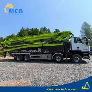 No. 250903P773-13, 2020 Zoomlion 63m Concrete Pump Truck