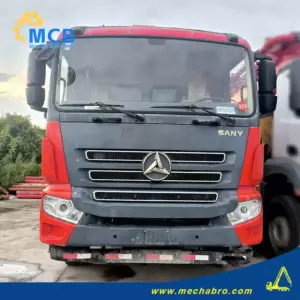 رقم 250909P775، شاحنة مضخة الخرسانة طراز Sany 43m، عام 2021