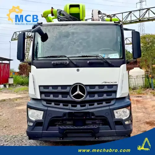 1757908528532971.jpg.webp No. 250915P770-10, 2021 Zoomlion 62m Concrete Pump Truck