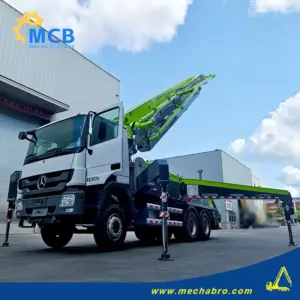 No. 250916P777, 2011 Zoomlion 38m Concrete Pump Truck